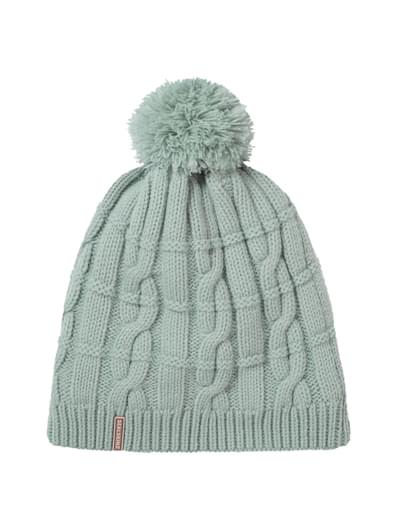 An image of the Sealskinz Hemsby Waterproof Cold Weather Cable Knit Bobble Hat