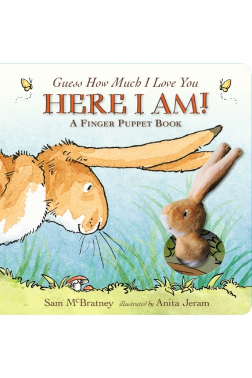 An image of Guess How Much I Love You: Here I Am - a finger puppet book. 
