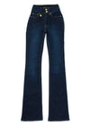 An image of the Holland Cooper High Rise Flared Jean