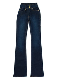 An image of the Holland Cooper High Rise Flared Jean