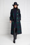 An image of the Holland Cooper Double Breasted Coat