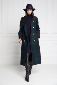 An image of the Holland Cooper Double Breasted Coat