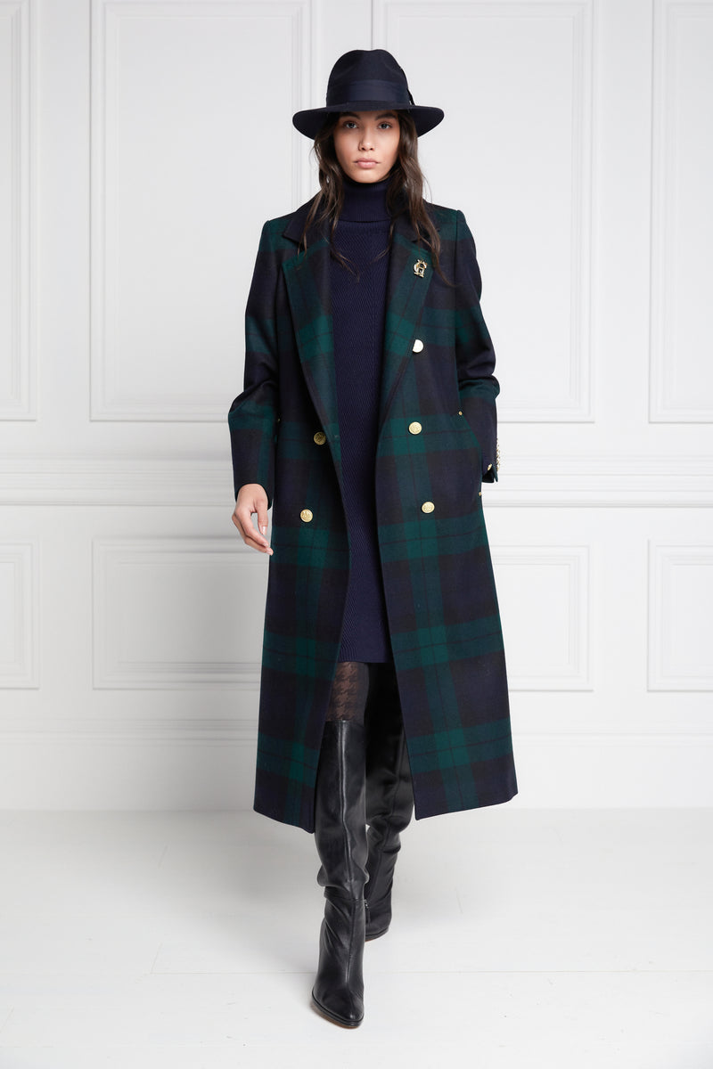 An image of the Holland Cooper Double Breasted Coat