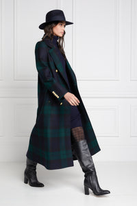 An image of the Holland Cooper Double Breasted Coat
