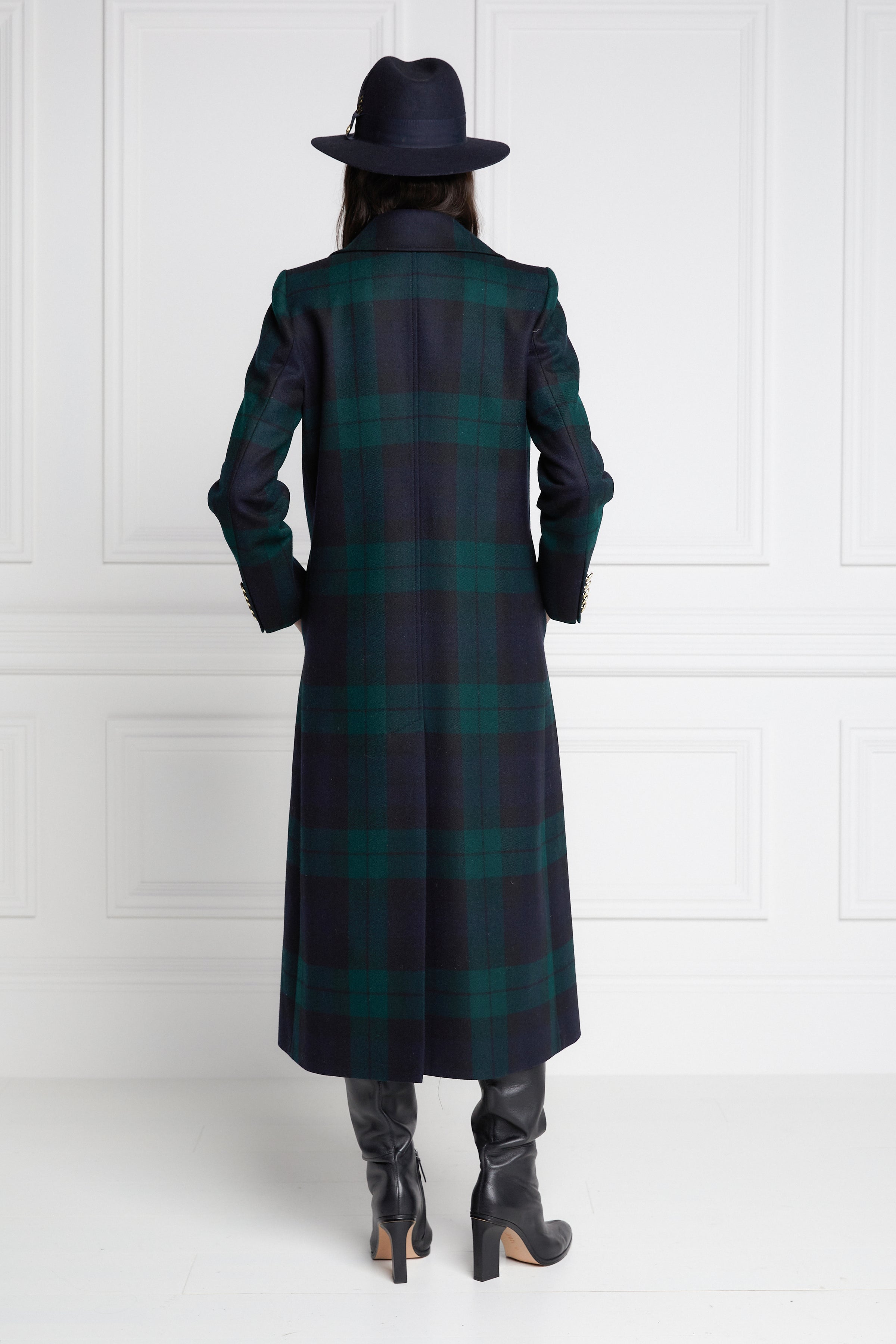 An image of the Holland Cooper Double Breasted Coat