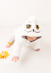An image of the Blade & Rose Harry Potter Hedwig Fluffy Hoodie
