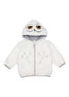 An image of the Blade & Rose Harry Potter Hedwig Fluffy Hoodie