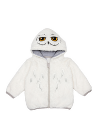 An image of the Blade & Rose Harry Potter Hedwig Fluffy Hoodie