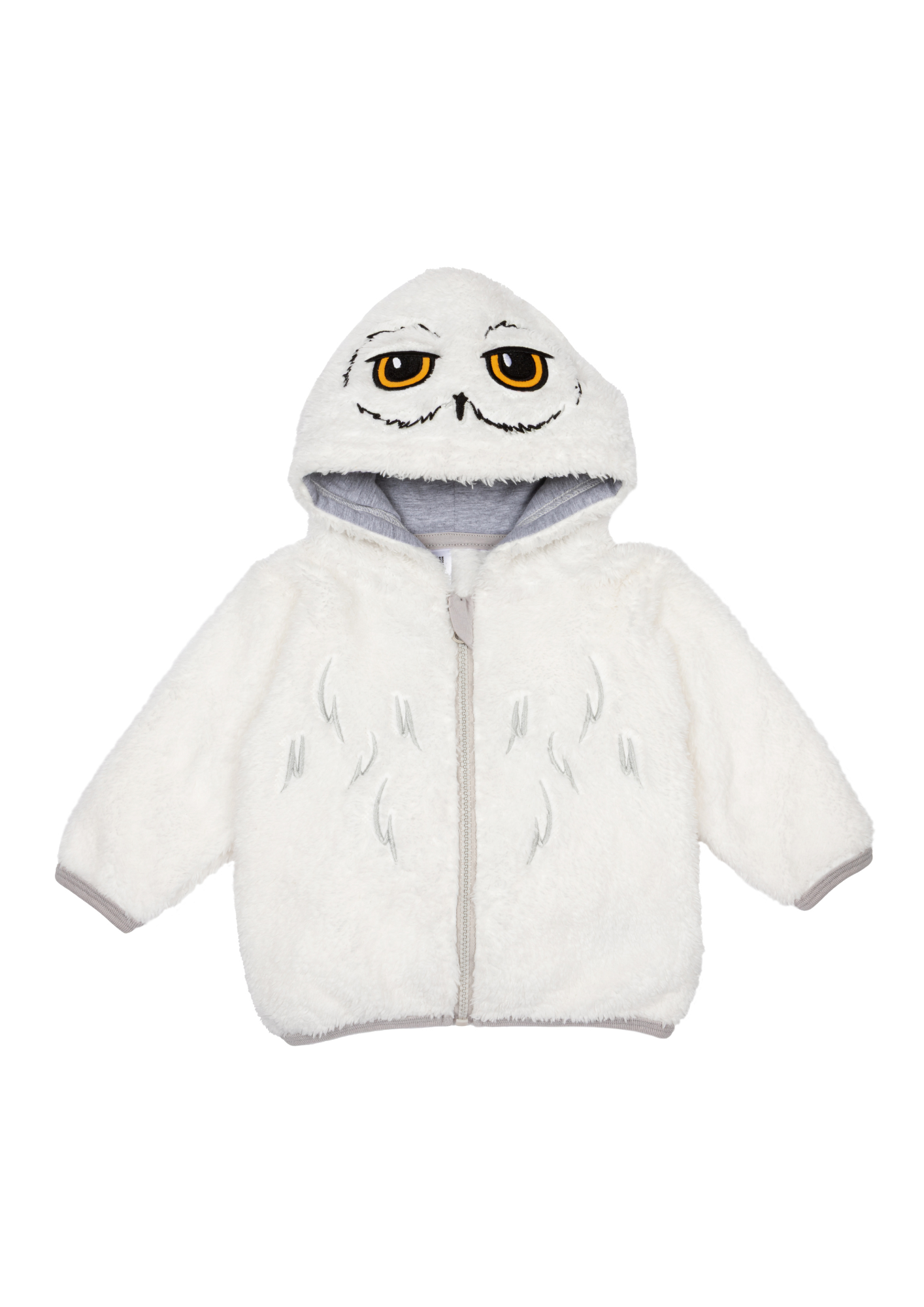 An image of the Blade & Rose Harry Potter Hedwig Fluffy Hoodie