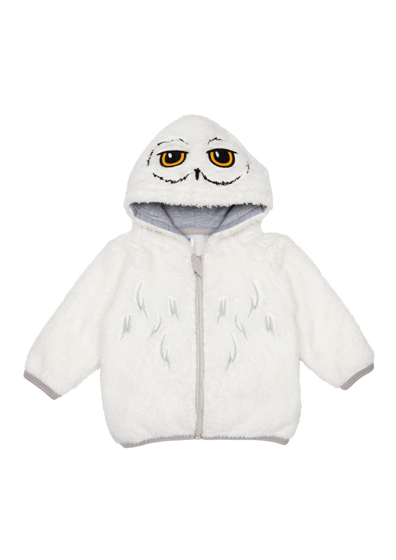 An image of the Blade & Rose Harry Potter Hedwig Fluffy Hoodie