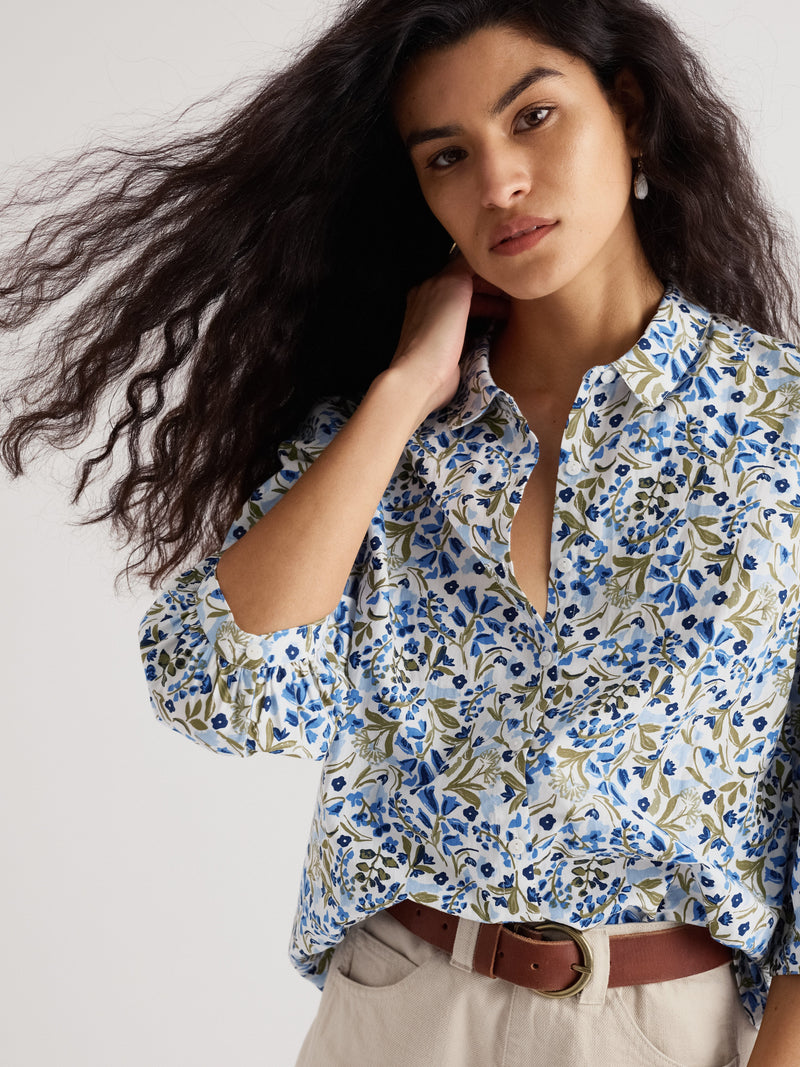 An image of the Seasalt Hope Cottage Blouse