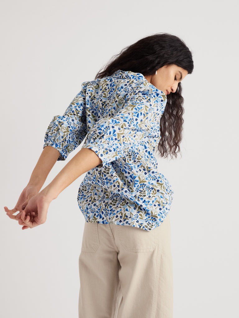 An image of the Seasalt Hope Cottage Blouse