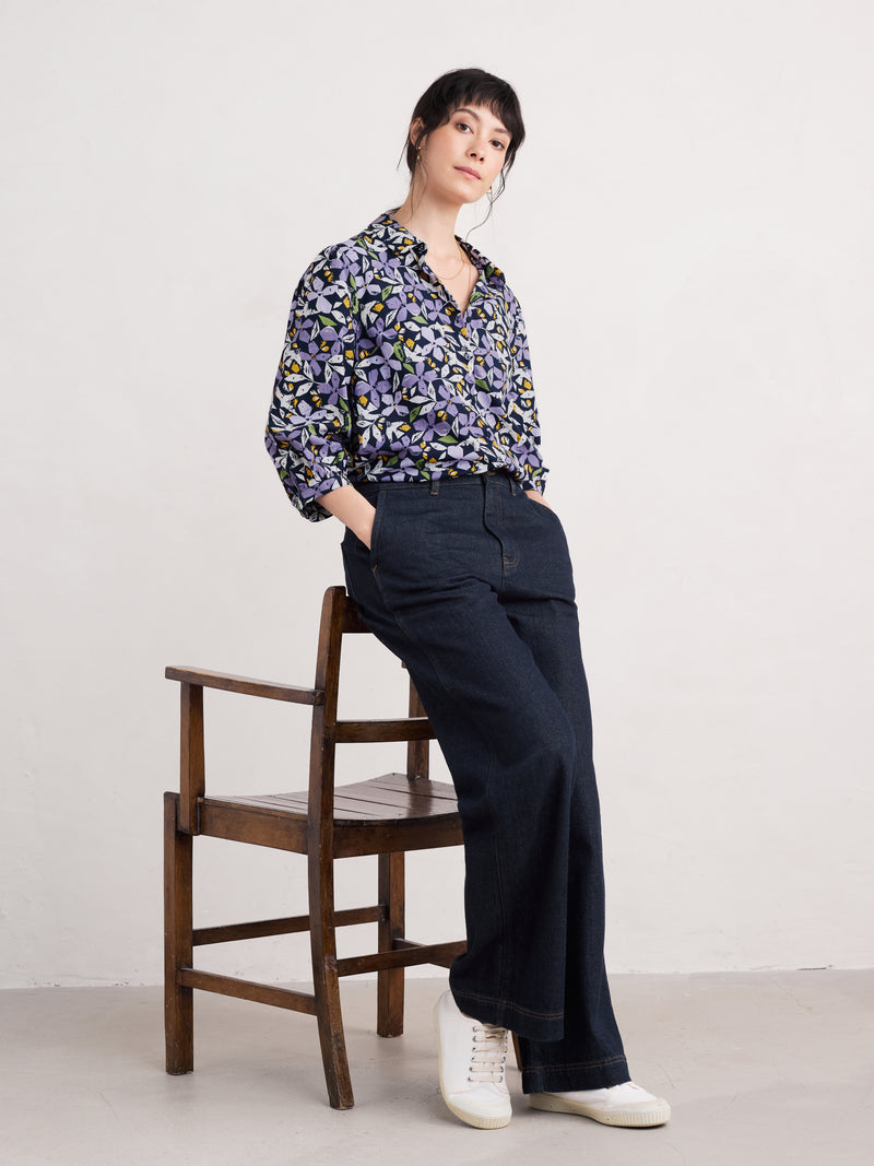 An image of the Seasalt Hope Cottage Blouse