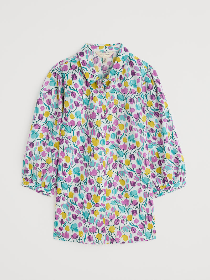 An image of the Seasalt Hope Cottage Blouse