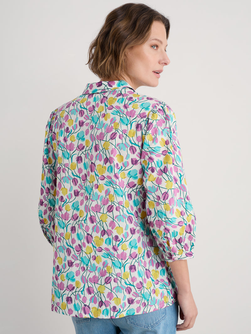 An image of the Seasalt Hope Cottage Blouse