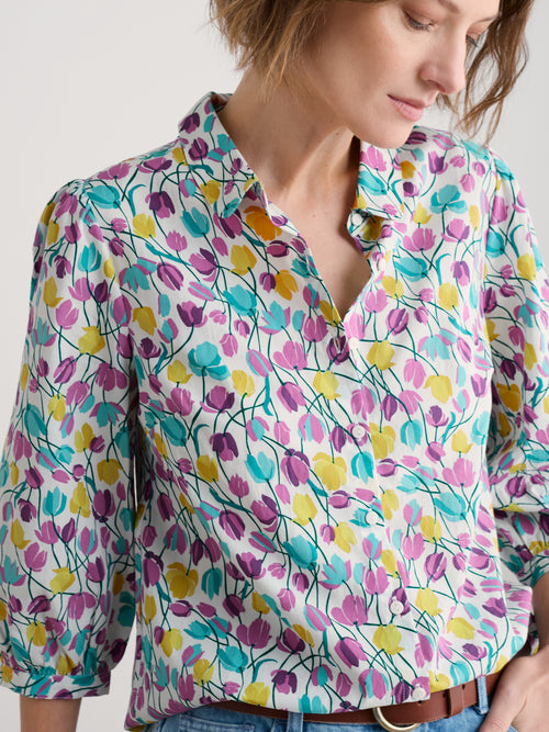 An image of the Seasalt Hope Cottage Blouse
