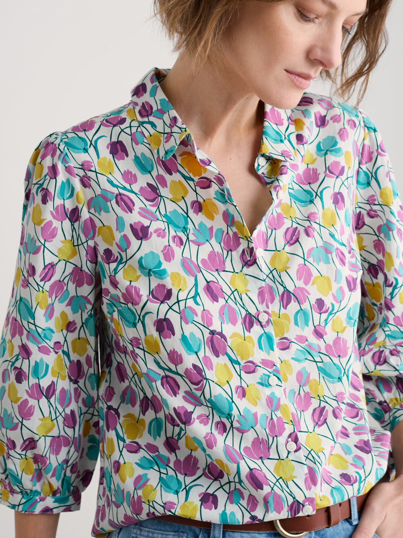 An image of the Seasalt Hope Cottage Blouse