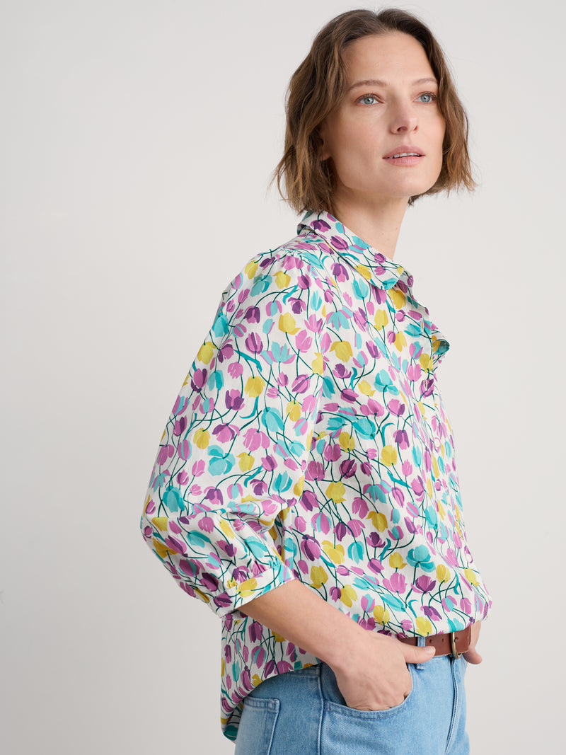 An image of the Seasalt Hope Cottage Blouse