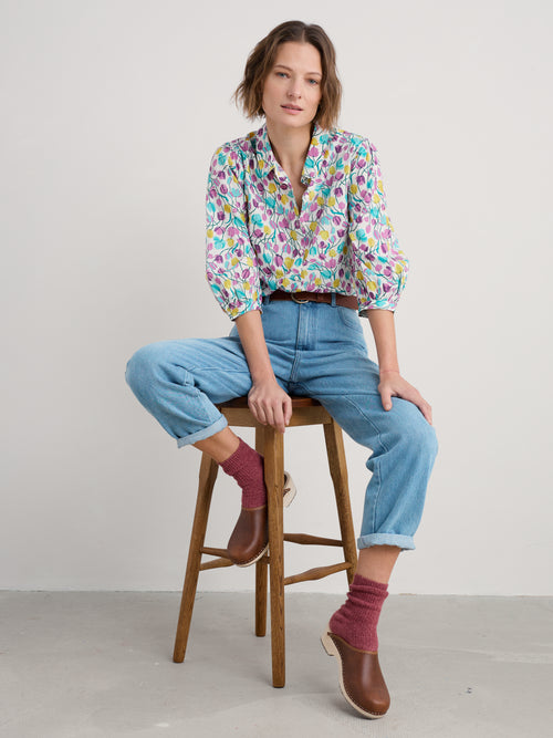 An image of the Seasalt Hope Cottage Blouse