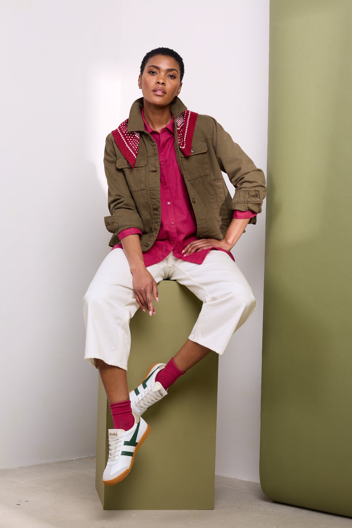 An image of the Seasalt Hope Cottage Blouse II