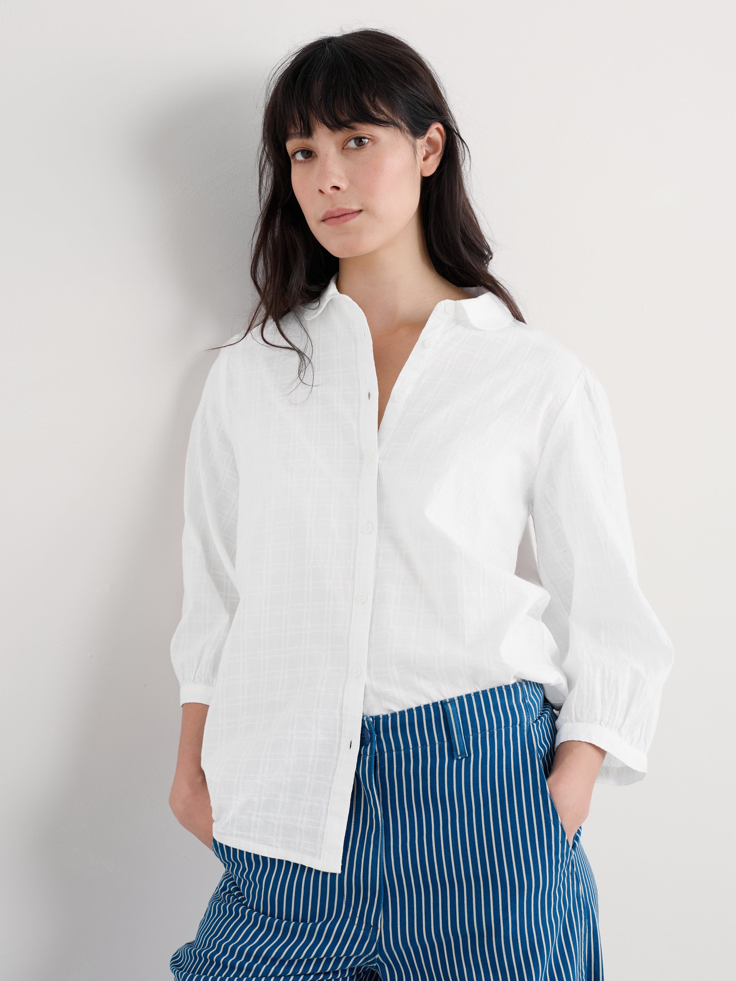 An image of the Seasalt Hope Cottage Blouse II