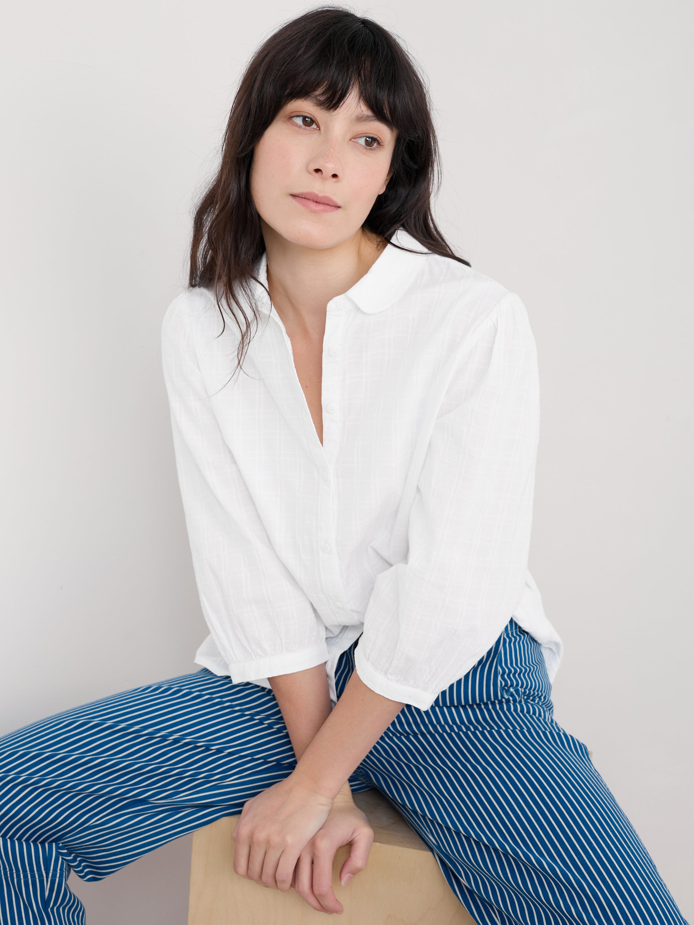 An image of the Seasalt Hope Cottage Blouse II