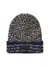 An image of the Sealskinz Horsey Waterproof Twisted Yarn Beanie