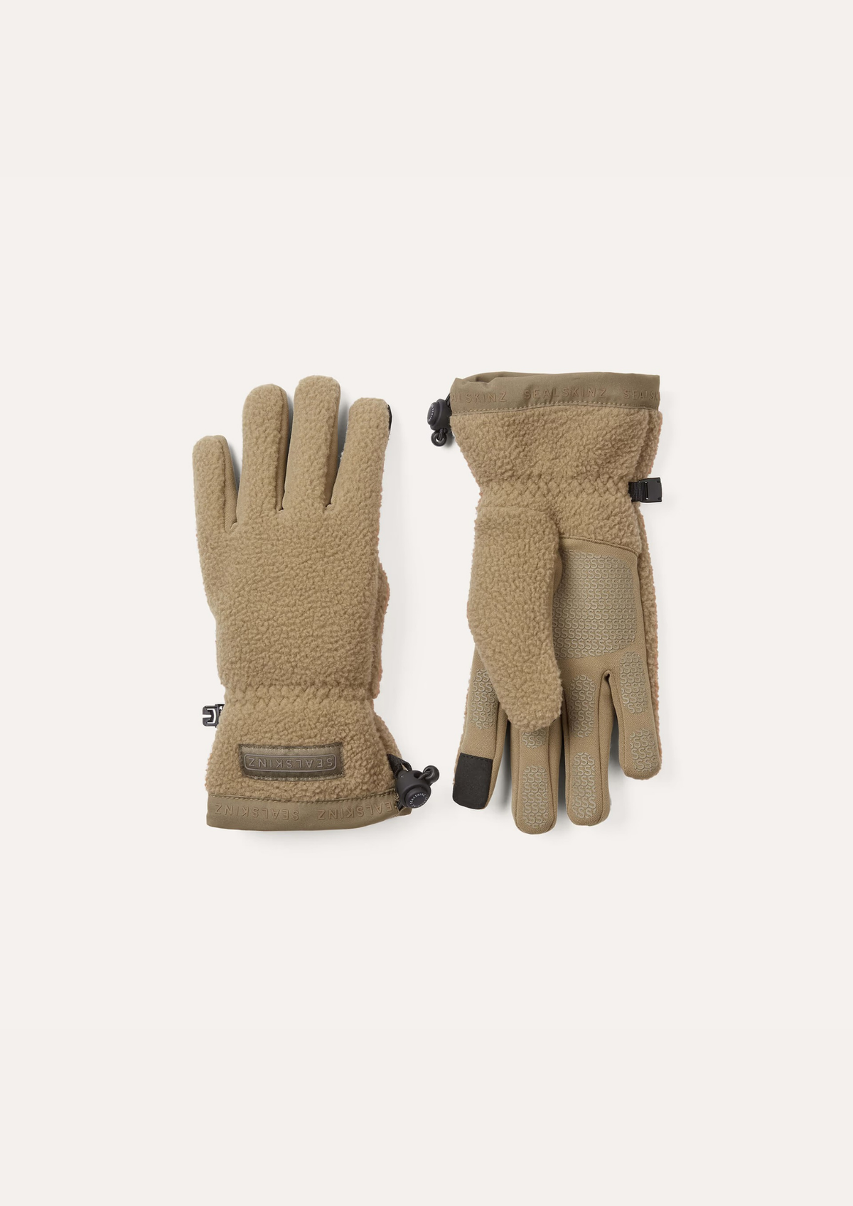 An image of the Sealskinz Hoveton Waterproof Sherpa Fleece Glove