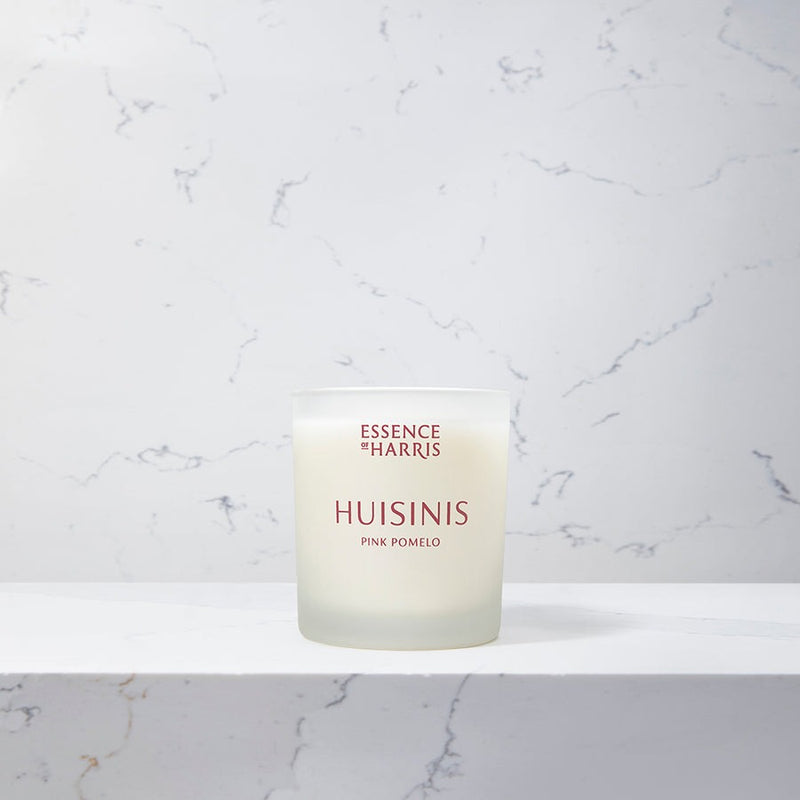 An image of the Essence of Harris Single Wick Candle