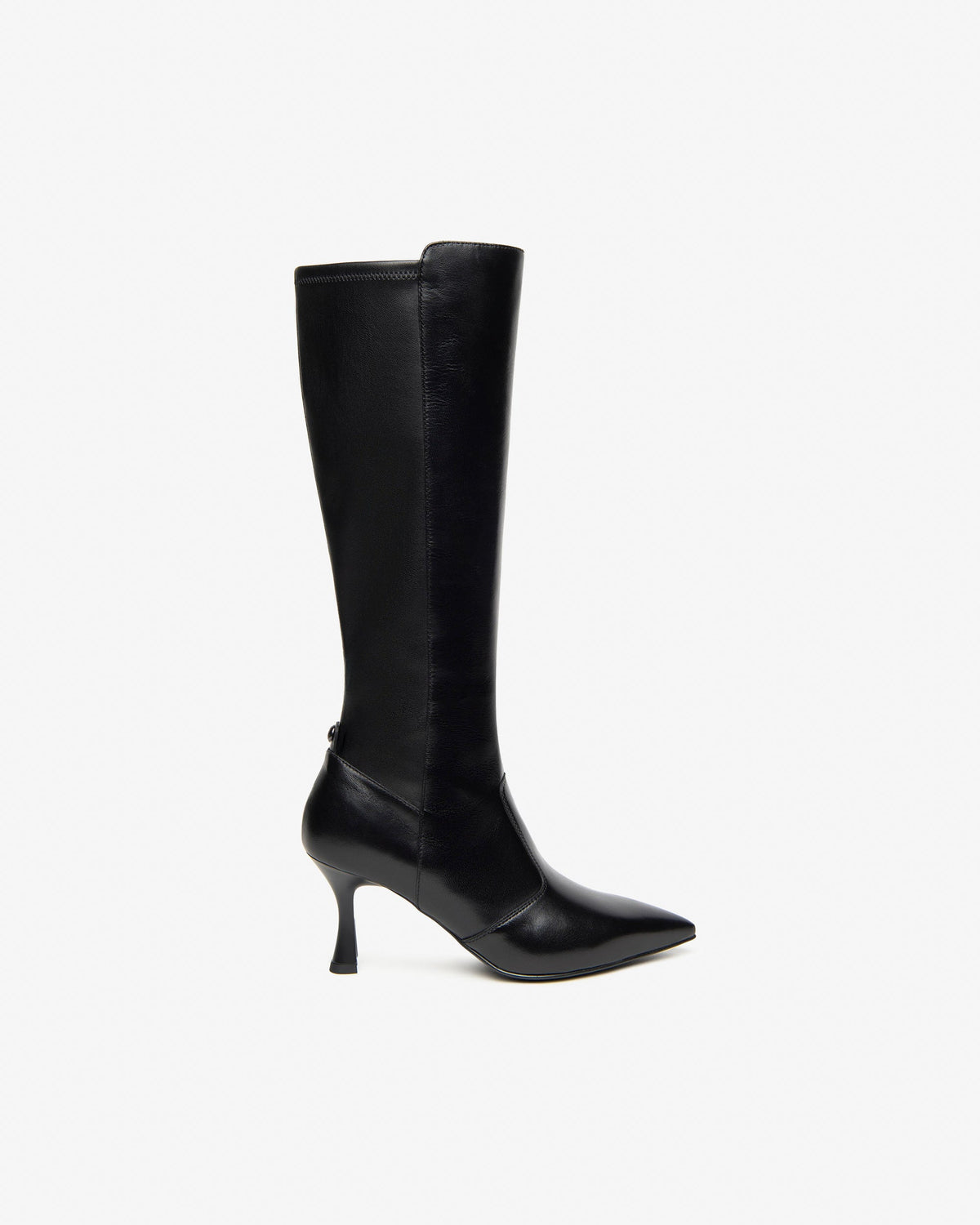 Adam Heeled Long Boot