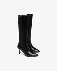 Adam Heeled Long Boot
