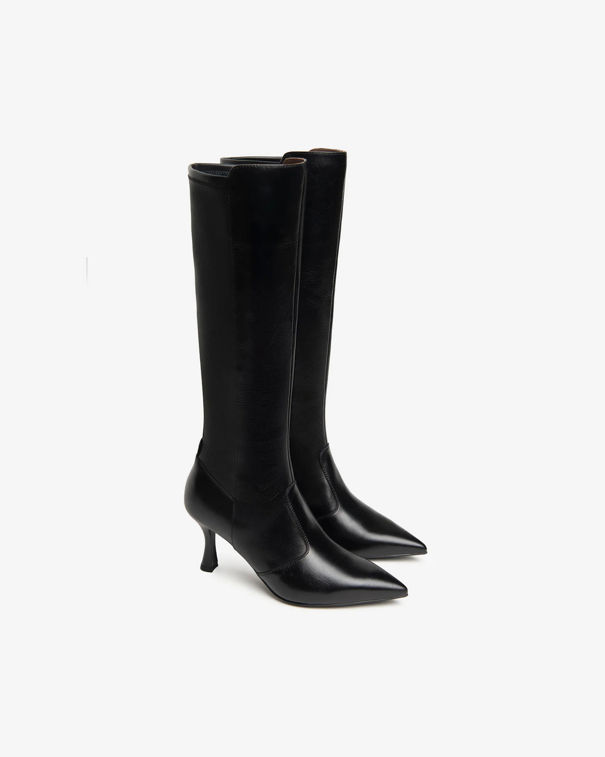 Adam Heeled Long Boot