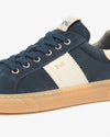 An image of the Nero Giardini Velour Suede & Leather Sneakers