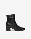 An image of the Nero Giardini Guanto Leather Ankle Boots
