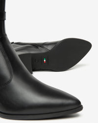 An image of the Nero Giardini Guanto Leather Ankle Boots