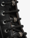 An image of the Nero Giardini Sagar Leather Combat Boots