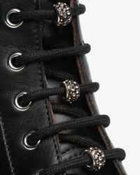 An image of the Nero Giardini Sagar Leather Combat Boots