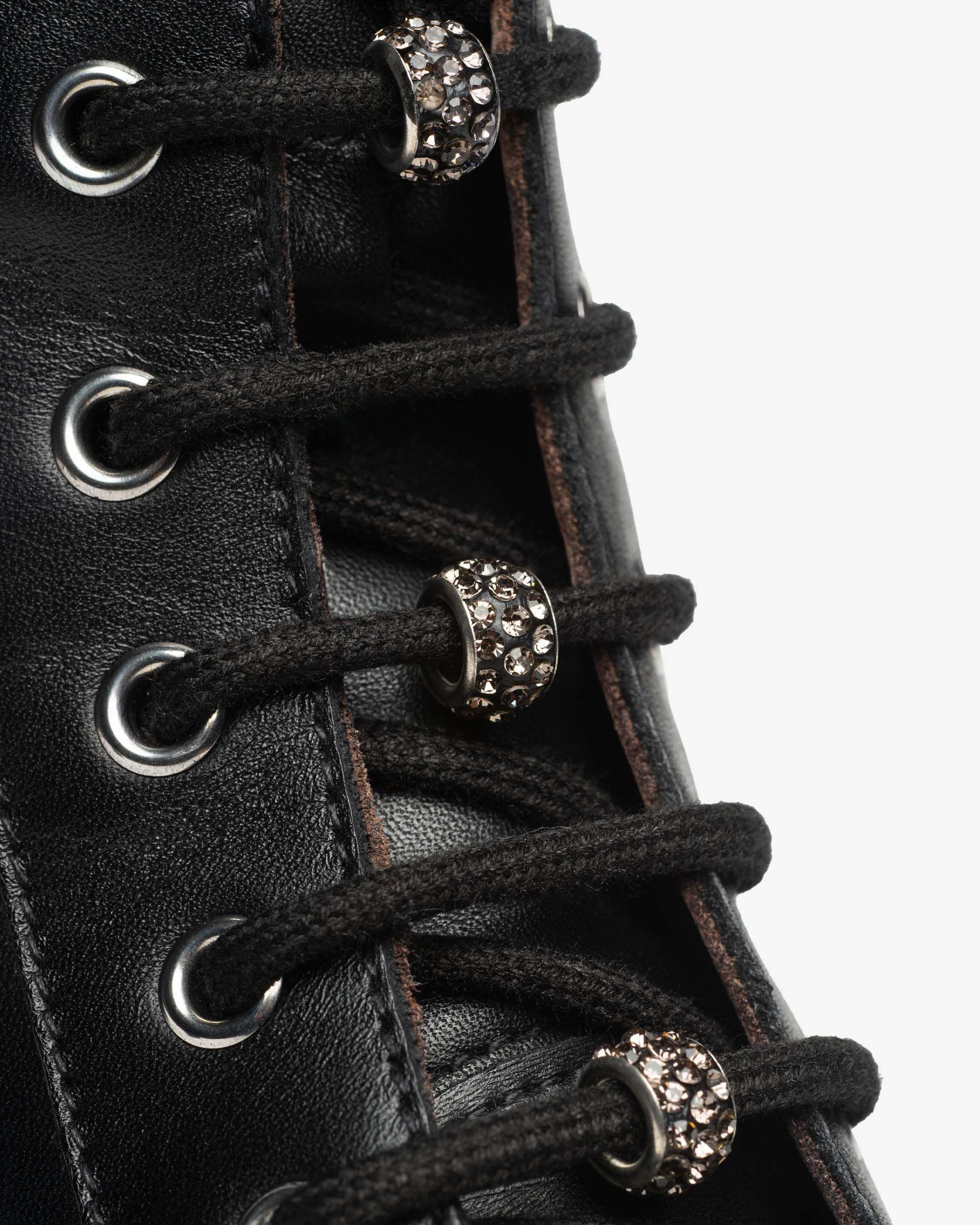 An image of the Nero Giardini Sagar Leather Combat Boots