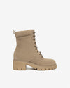 An image of the Nero Giardini Arold Suede Combat Boots