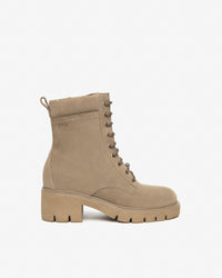 An image of the Nero Giardini Arold Suede Combat Boots