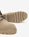 An image of the Nero Giardini Arold Suede Combat Boots