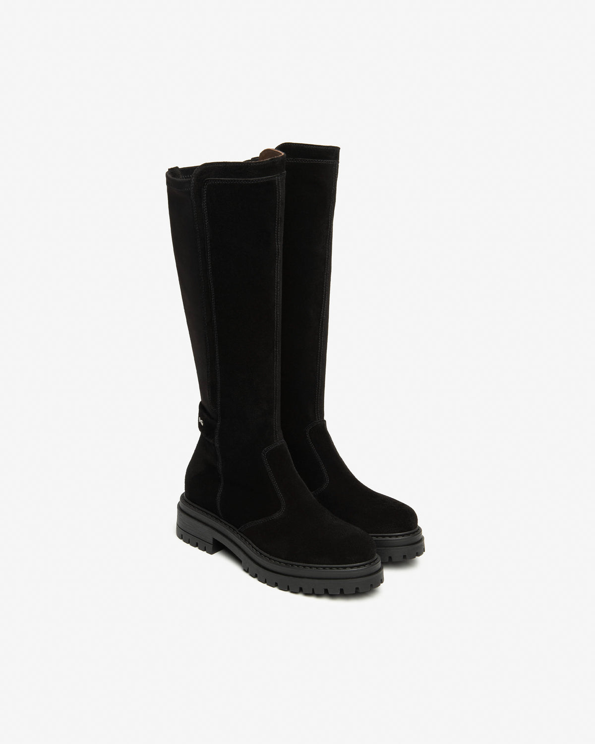 An image of the Nero Giardini Arold Suede & Fabric Long Boots