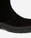 An image of the Nero Giardini Arold Suede & Fabric Long Boots