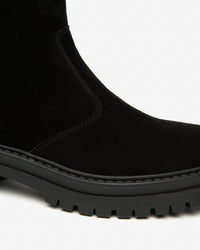 An image of the Nero Giardini Arold Suede & Fabric Long Boots