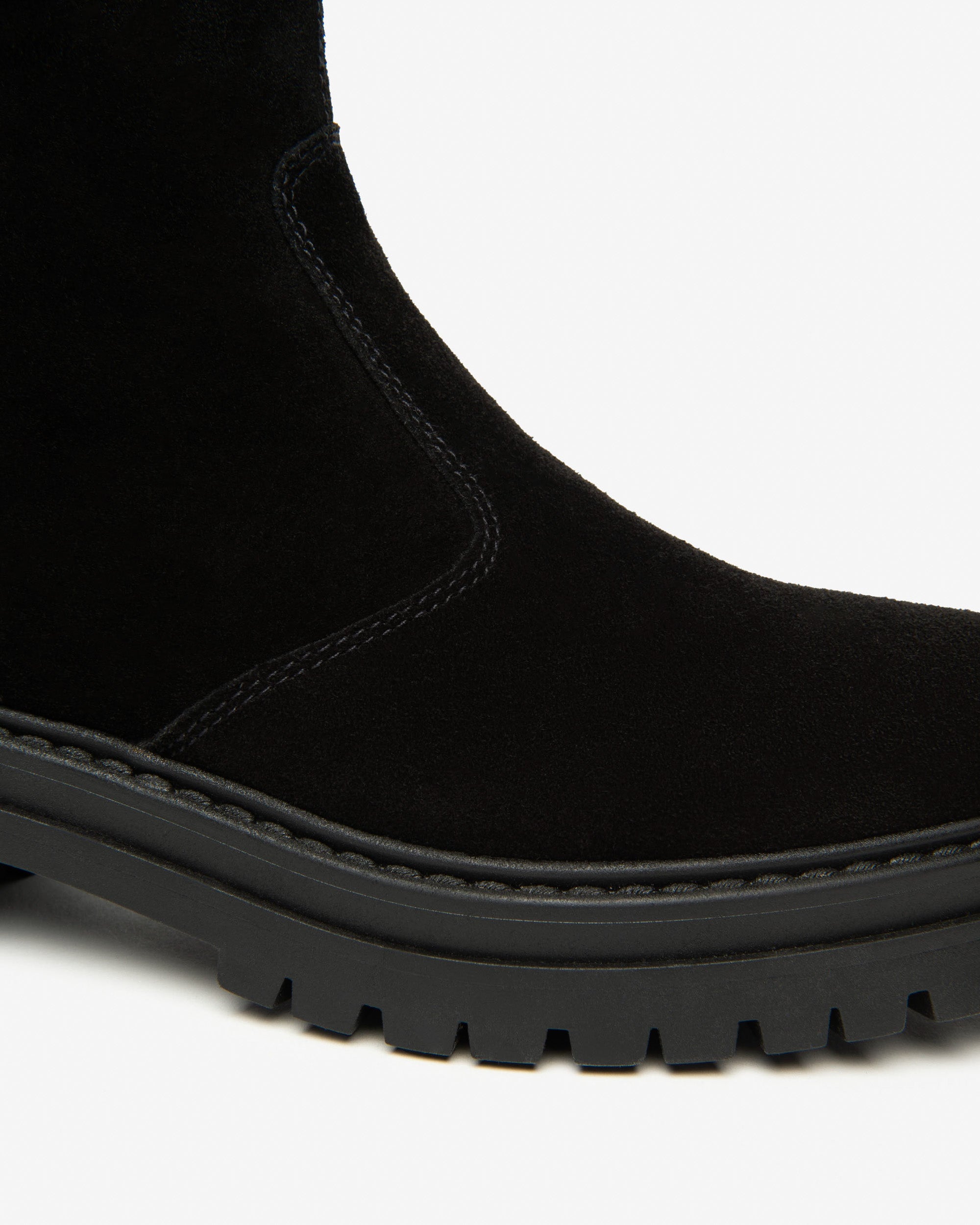 An image of the Nero Giardini Arold Suede & Fabric Long Boots
