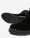 An image of the Nero Giardini Arold Suede & Fabric Long Boots