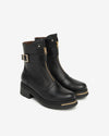 An image of the Nero Giardini Guanto Leather Ankle Boots