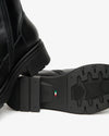 An image of the Nero Giardini Guanto Leather Ankle Boots