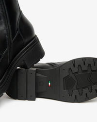 An image of the Nero Giardini Guanto Leather Ankle Boots