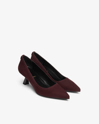 Cleto Heeled Court Shoe